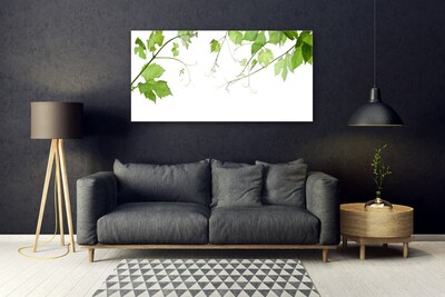 Obraz Akrylowy Gałęzie Liście Natura Kwiaty