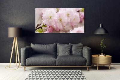 Obraz Akrylowy Gałęzie Kwiaty Płatki Natura