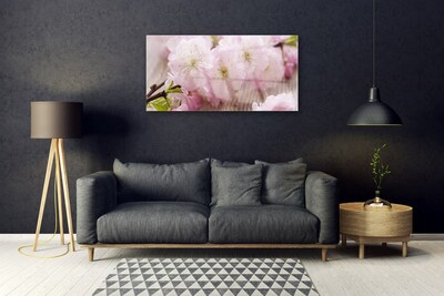 Obraz Akrylowy Gałęzie Kwiaty Płatki Natura