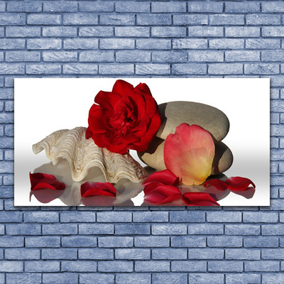 Obraz Akrylowy Róże Płatki Martwa Natura