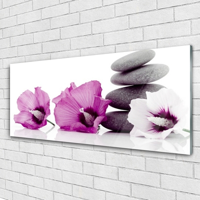 Obraz Akrylowy Kwiaty Aromaterapia