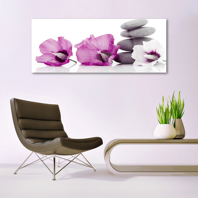 Obraz Akrylowy Kwiaty Aromaterapia