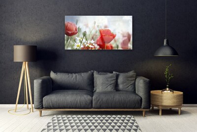 Obraz Akrylowy Kwiaty Płatki Roślina