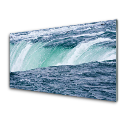 Obraz Akrylowy Wodospad Natura Woda