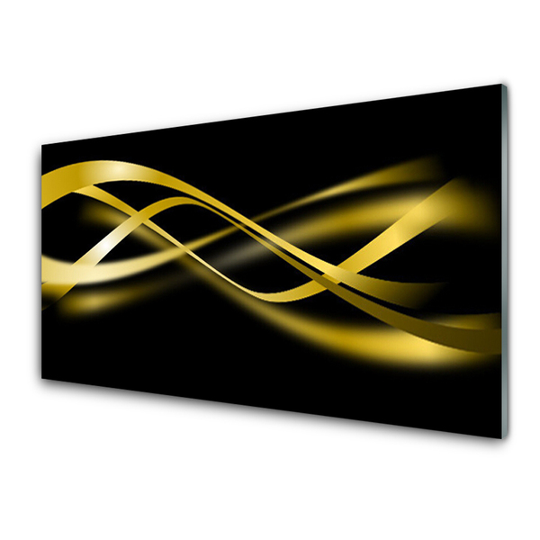 Panel Kuchenny Modernistyczna Kompozycja Graficzna