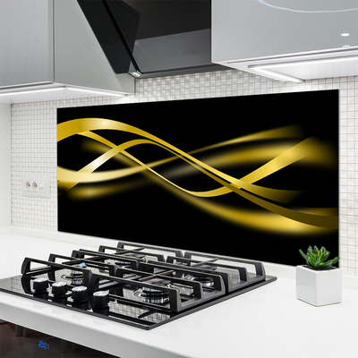 Panel Kuchenny Modernistyczna Kompozycja Graficzna