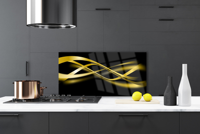 Panel Kuchenny Modernistyczna Kompozycja Graficzna
