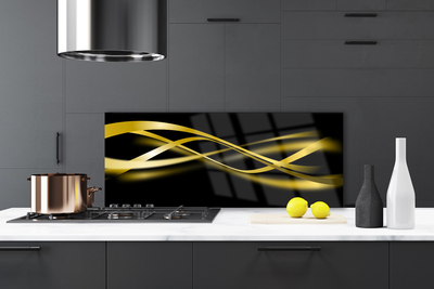 Panel Kuchenny Modernistyczna Kompozycja Graficzna