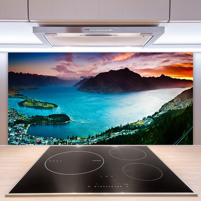 Panel nad blat kuchenny Krajobraz Skalistego Półwyspu