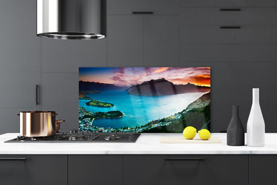 Panel nad blat kuchenny Krajobraz Skalistego Półwyspu