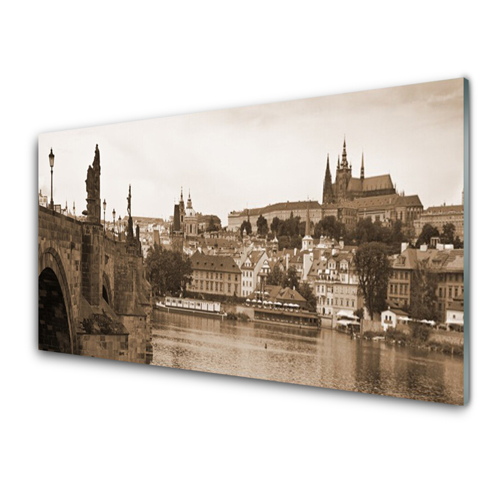 Panel Kuchenny Praga Most Krajobraz