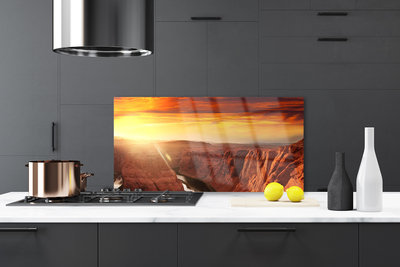 Szkło do Kuchni na Ścianę Majestatyczny Wielki Kanion