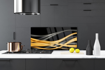 Panel Kuchenny Fluidyczna Forma Nowoczesna