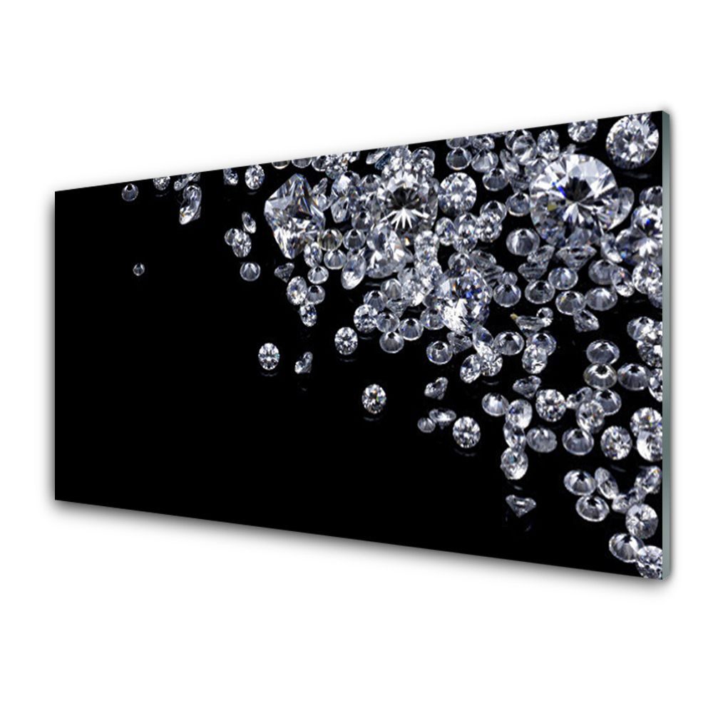 Panel Kuchenny Diamenty Sztuka