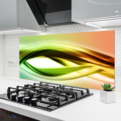 Panel Szklany do Kuchni Nowoczesny Wzór Geometryczny