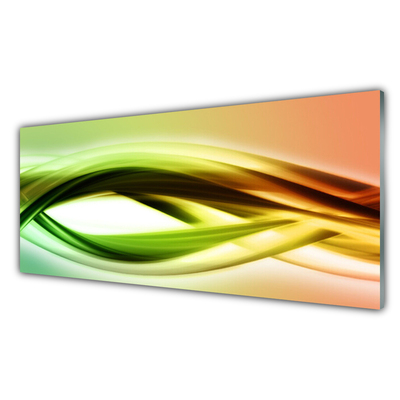 Panel Szklany do Kuchni Nowoczesny Wzór Geometryczny