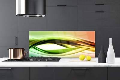 Panel Szklany do Kuchni Nowoczesny Wzór Geometryczny