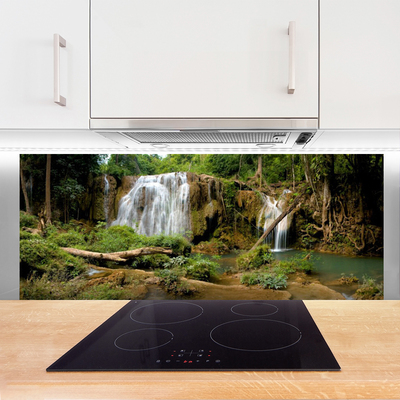 Panel Kuchenny Leśna Kaskada Wodna
