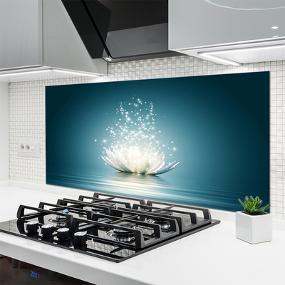 Panel nad blat kuchenny Harmonijny Rozkwit Lotosu