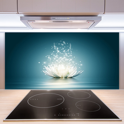 Panel nad blat kuchenny Harmonijny Rozkwit Lotosu