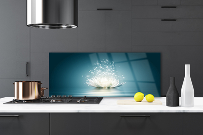 Panel nad blat kuchenny Harmonijny Rozkwit Lotosu