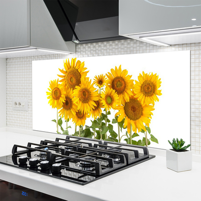 Panel Kuchenny Złociste Słoneczniki W Polu