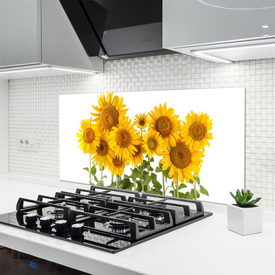 Panel Kuchenny Złociste Słoneczniki W Polu