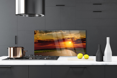 Panel Kuchenny Droga Ku Wschodzącemu Słońcu