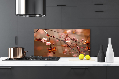 Panel Szklany do Kuchni Kwitnący Sad Owocowy