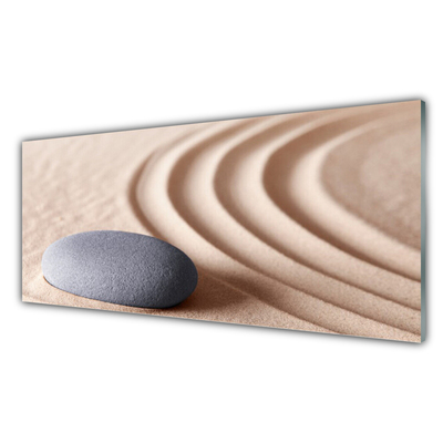 Panel Szklany do Kuchni Struktura Warstwowa Piaskowca