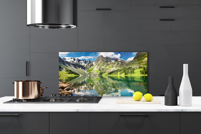 Panel Kuchenny Górska Panorama Nad Wodą