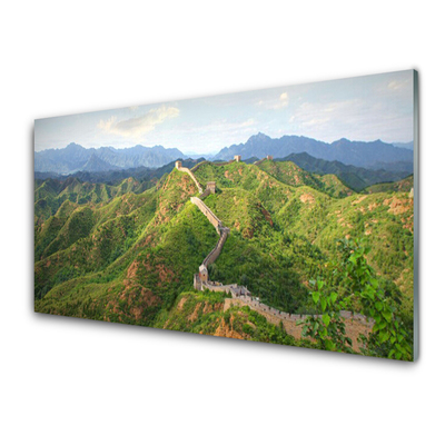 Panel Kuchenny Wielki Mur Góry Krajobraz