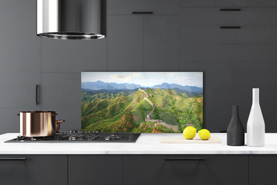 Panel Kuchenny Wielki Mur Chiński W Górach