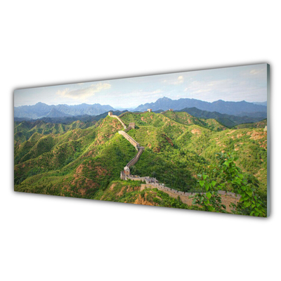 Panel Kuchenny Wielki Mur Góry Krajobraz