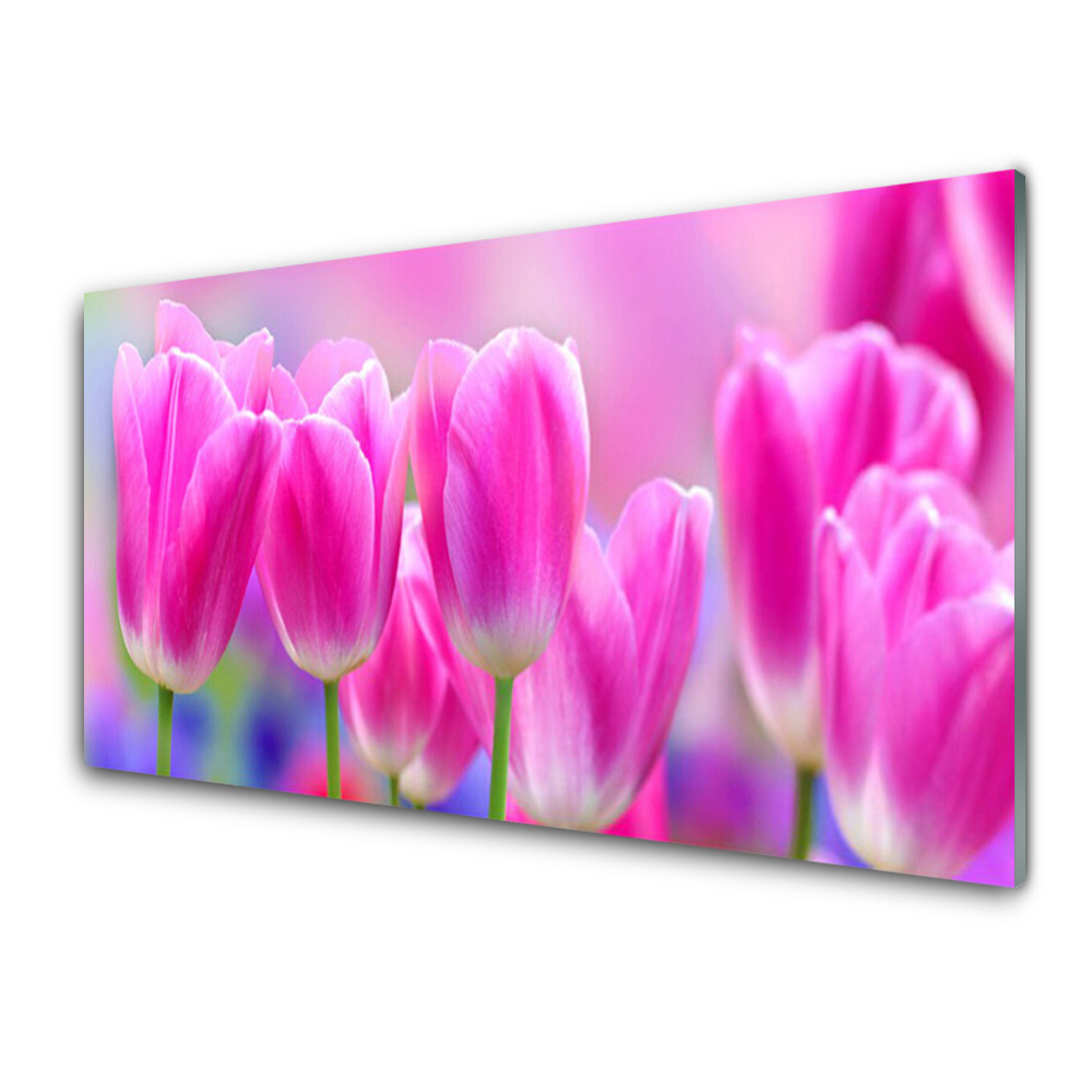 Panel Kuchenny Tulipany Na Ścianę