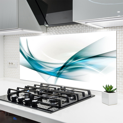 Szkło do Kuchni na Ścianę Minimalizm Linii I Cieni