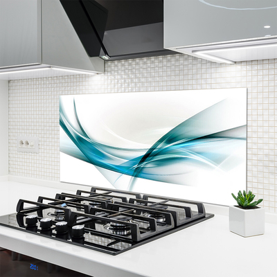 Szkło do Kuchni na Ścianę Minimalizm Linii I Cieni