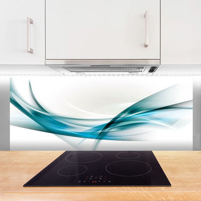 Szkło do Kuchni na Ścianę Minimalizm Linii I Cieni