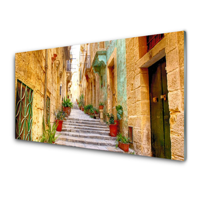 Panel Kuchenny Malownicza Uliczka Starego Miasta