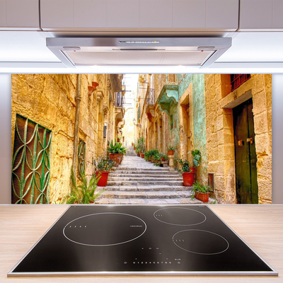 Panel Kuchenny Malownicza Uliczka Starego Miasta