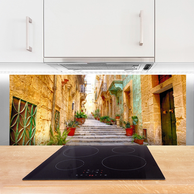 Panel Kuchenny Malownicza Uliczka Starego Miasta