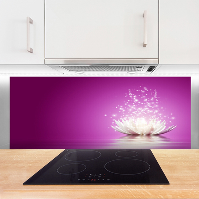 Panel nad blat kuchenny Lotos Na Spokojnej Wodzie