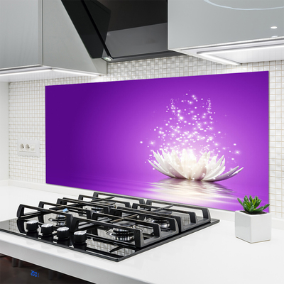 Panel Kuchenny Symbol Harmonii: Lotos