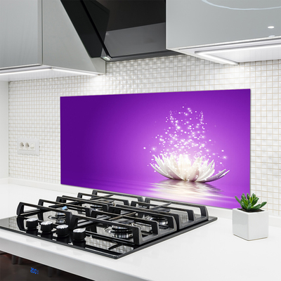 Panel Kuchenny Symbol Harmonii: Lotos