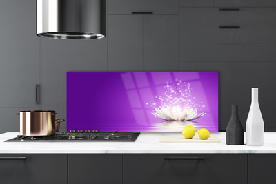 Panel Kuchenny Symbol Harmonii: Lotos