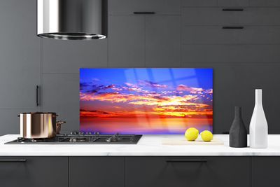 Panel Kuchenny Niebiański Horyzont Nadmorski