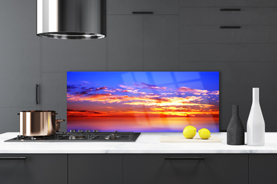 Panel Kuchenny Niebiański Horyzont Nadmorski