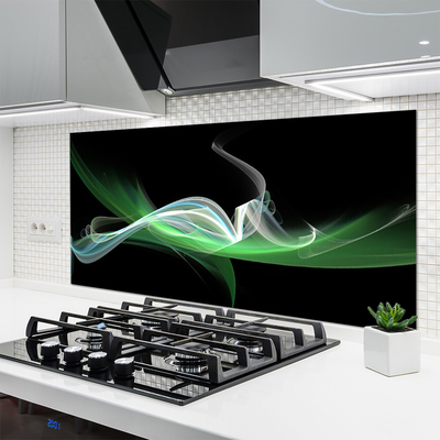 Szkło do Kuchni na Ścianę Wizja Nowoczesnej Abstrakcji