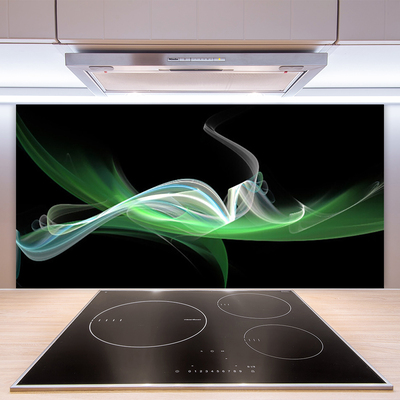 Szkło do Kuchni na Ścianę Wizja Nowoczesnej Abstrakcji