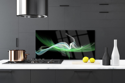 Szkło do Kuchni na Ścianę Wizja Nowoczesnej Abstrakcji